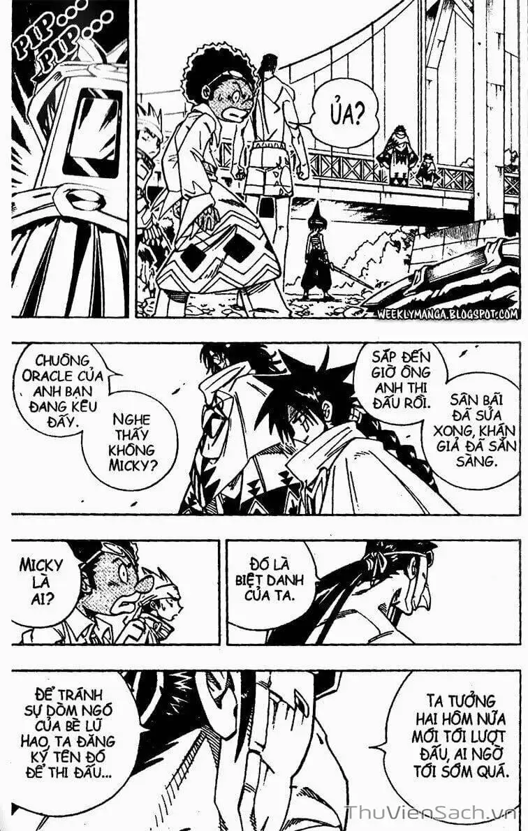 Truyện Tranh Vua Pháp Thuật - Shaman King trang 5