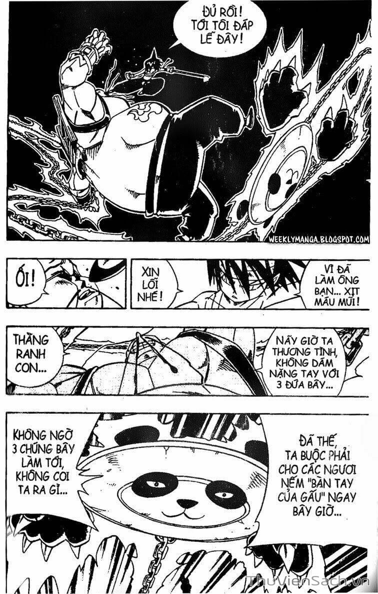 Truyện Tranh Vua Pháp Thuật - Shaman King trang 5