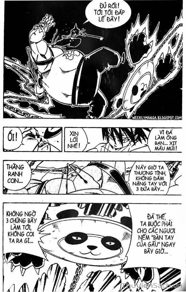 Truyện Tranh Vua Pháp Thuật - Shaman King trang 5