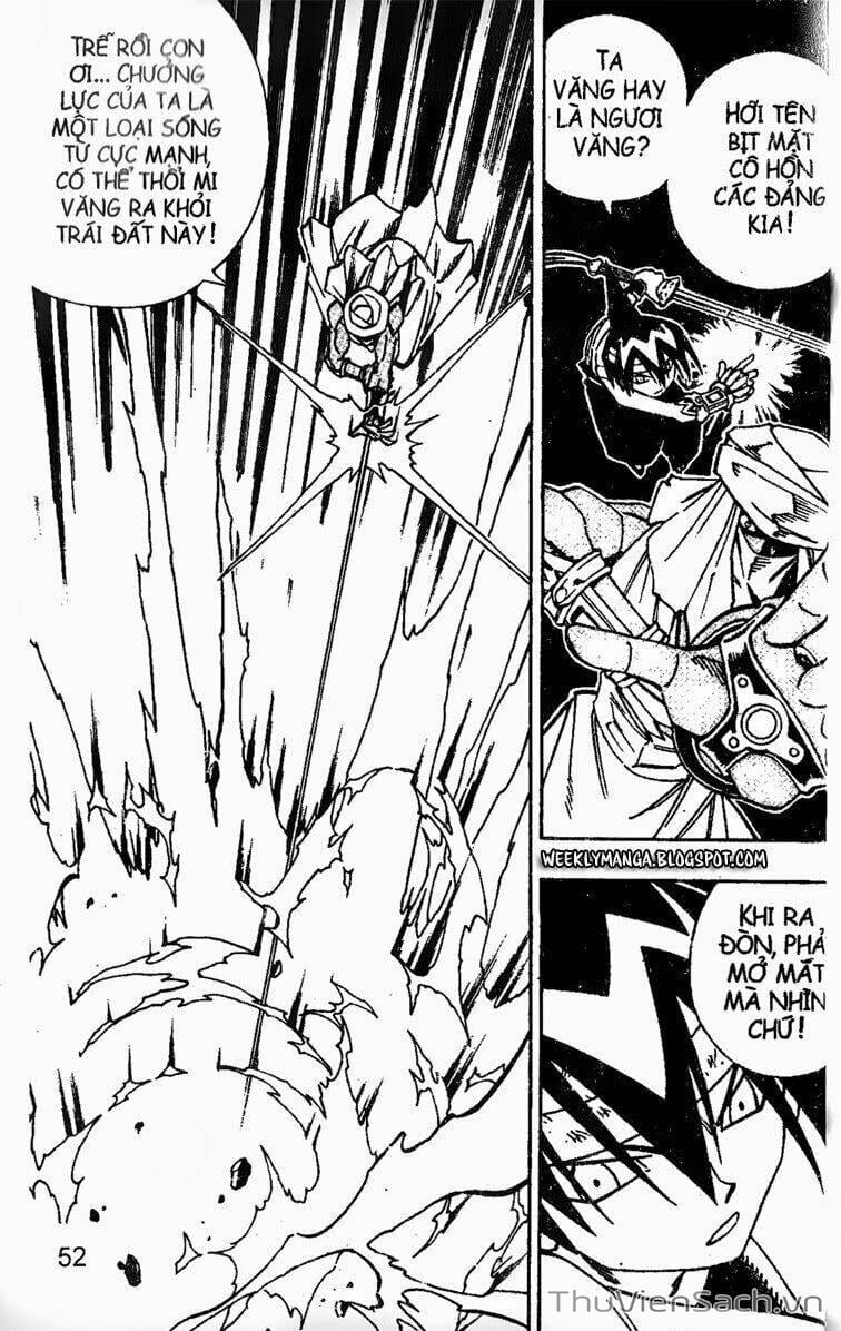 Truyện Tranh Vua Pháp Thuật - Shaman King trang 5