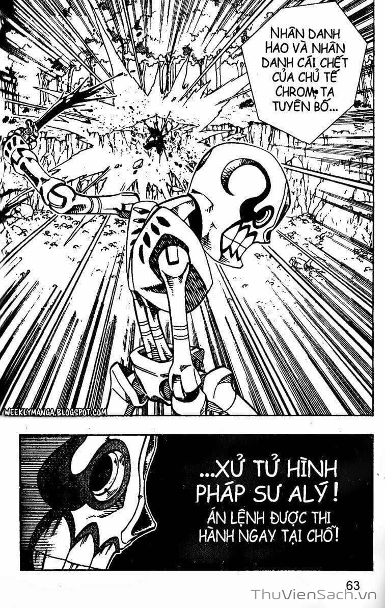 Truyện Tranh Vua Pháp Thuật - Shaman King trang 5