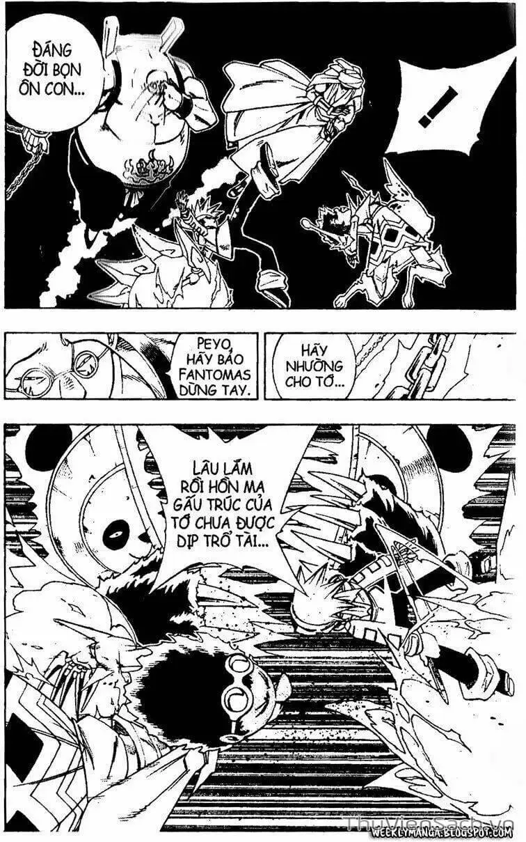 Truyện Tranh Vua Pháp Thuật - Shaman King trang 5