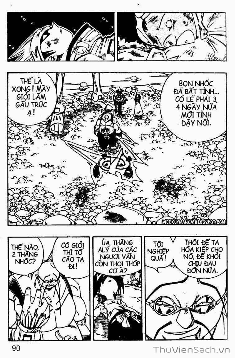 Truyện Tranh Vua Pháp Thuật - Shaman King trang 5