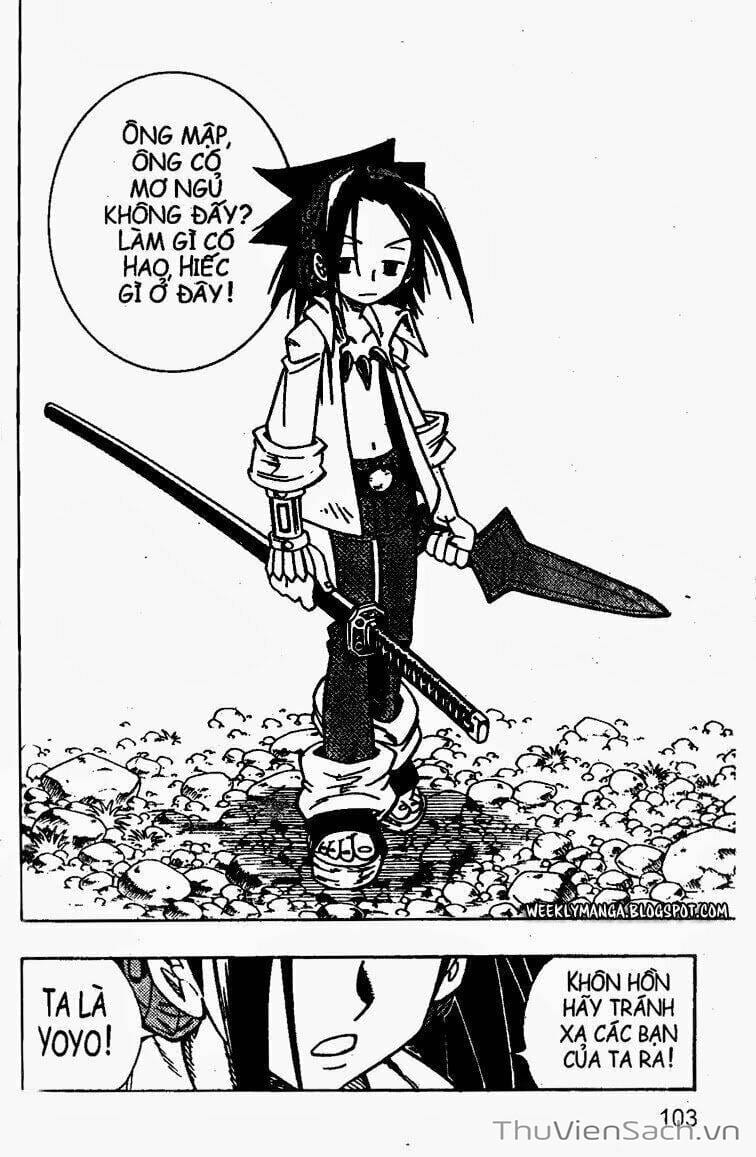 Truyện Tranh Vua Pháp Thuật - Shaman King trang 5