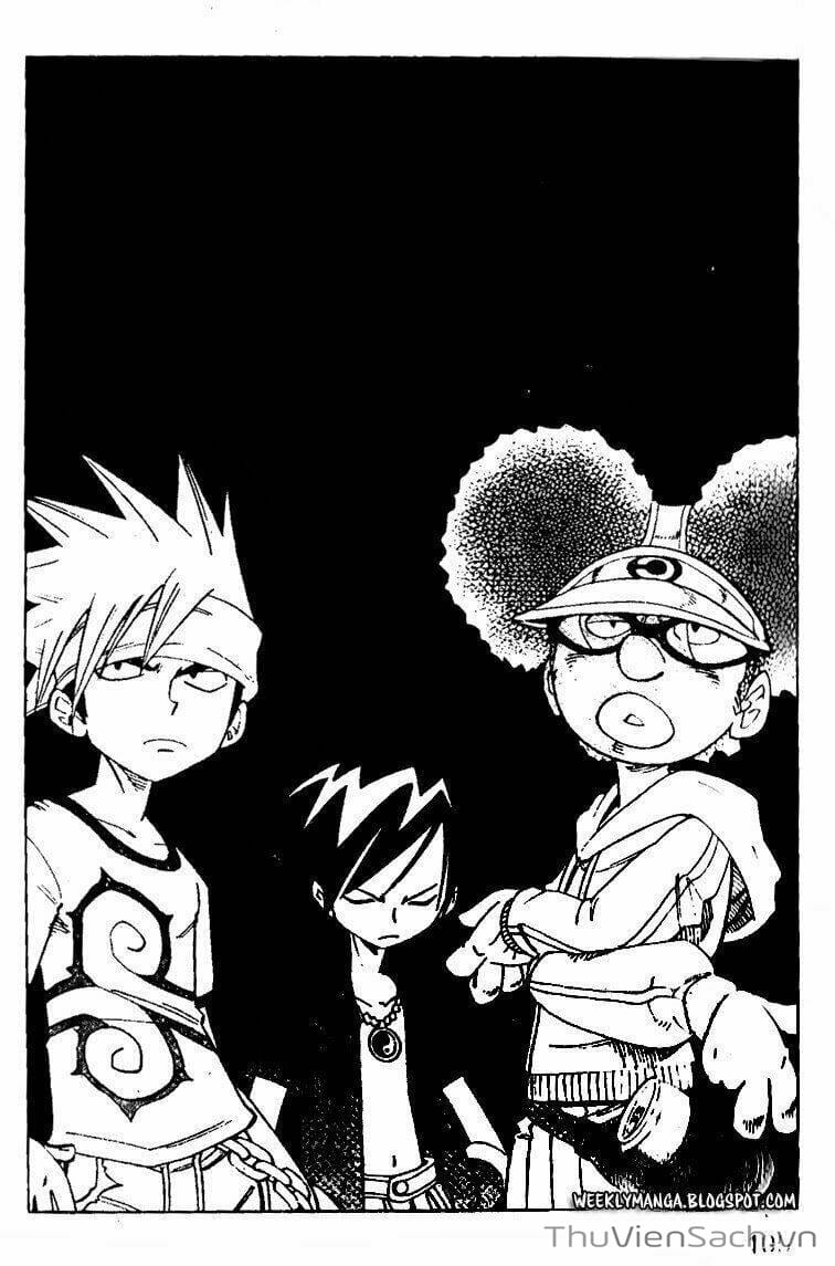 Truyện Tranh Vua Pháp Thuật - Shaman King trang 5
