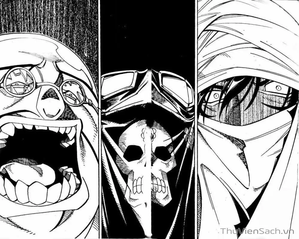 Truyện Tranh Vua Pháp Thuật - Shaman King trang 5