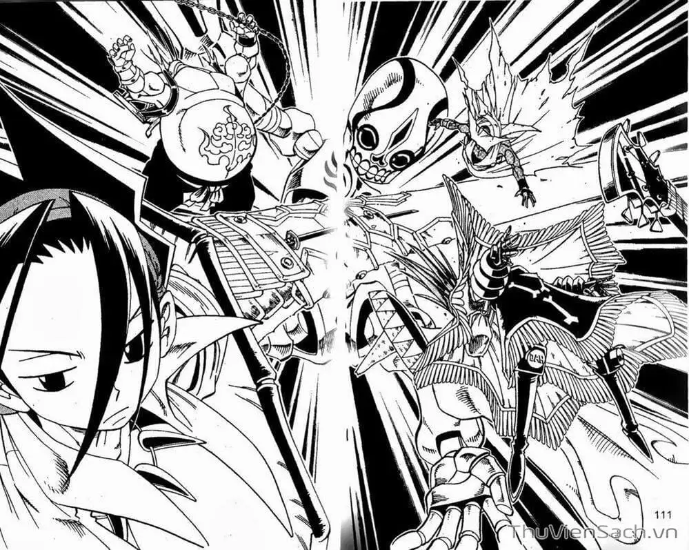 Truyện Tranh Vua Pháp Thuật - Shaman King trang 5