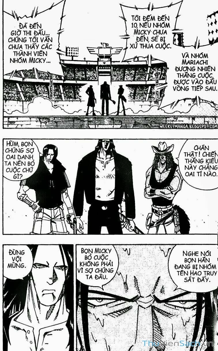 Truyện Tranh Vua Pháp Thuật - Shaman King trang 5