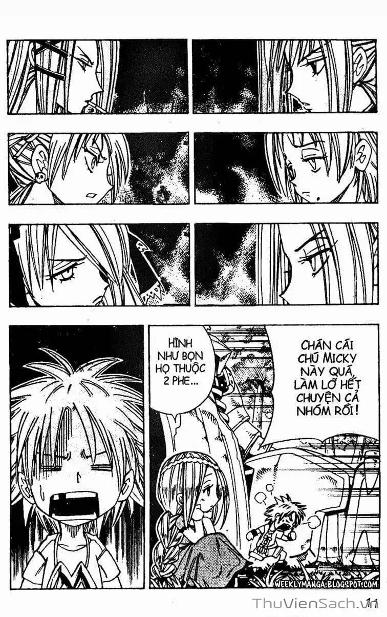 Truyện Tranh Vua Pháp Thuật - Shaman King trang 5