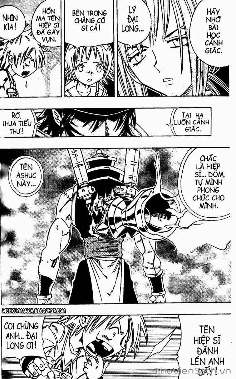 Truyện Tranh Vua Pháp Thuật - Shaman King trang 5