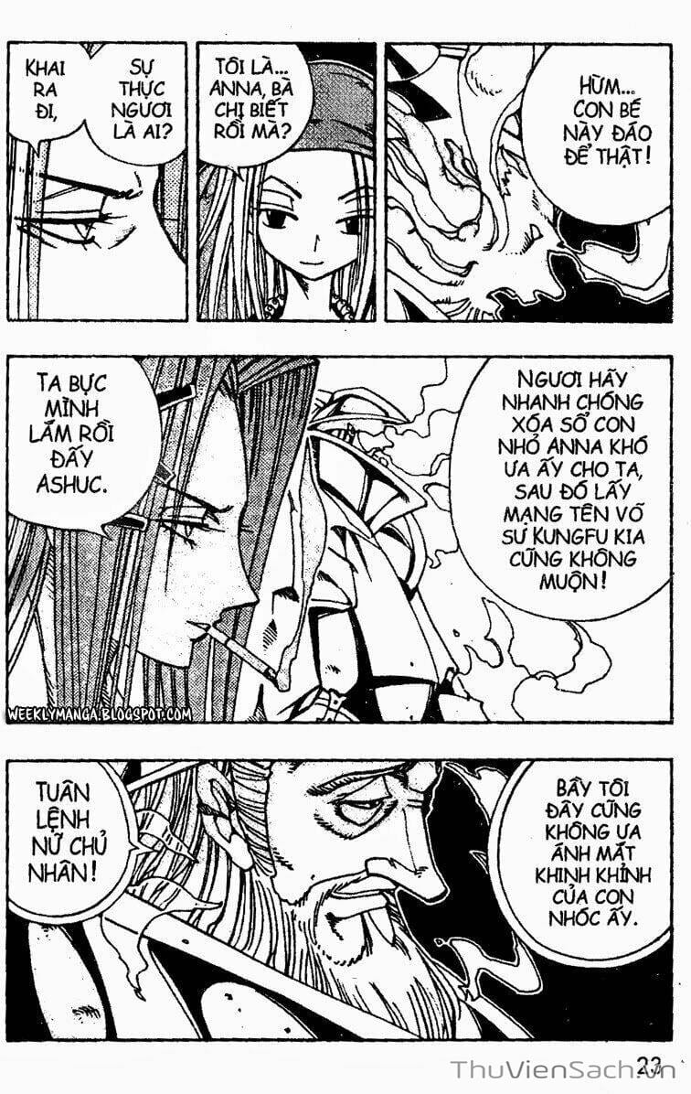 Truyện Tranh Vua Pháp Thuật - Shaman King trang 5