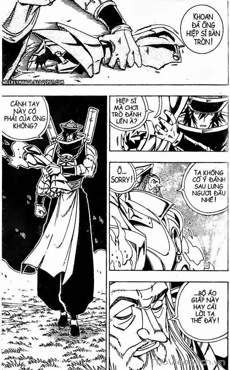 Truyện Tranh Vua Pháp Thuật - Shaman King trang 5