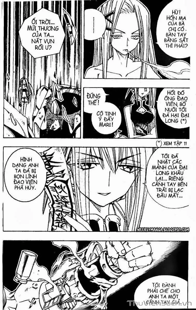 Truyện Tranh Vua Pháp Thuật - Shaman King trang 5