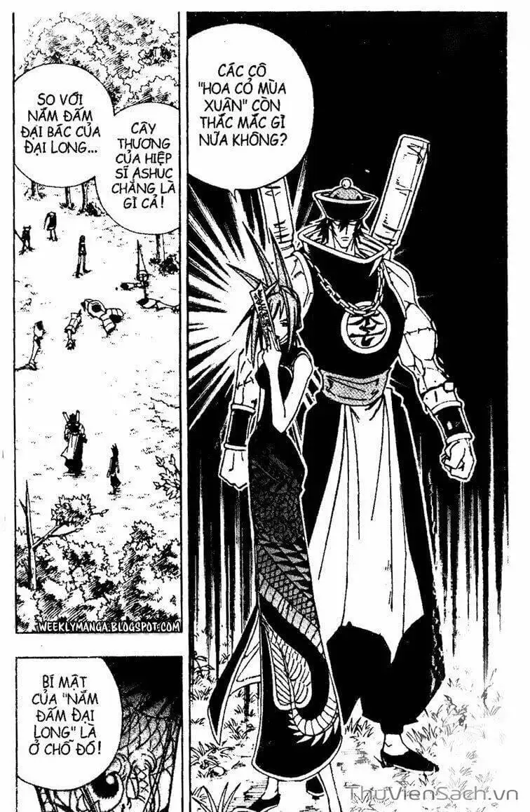 Truyện Tranh Vua Pháp Thuật - Shaman King trang 5