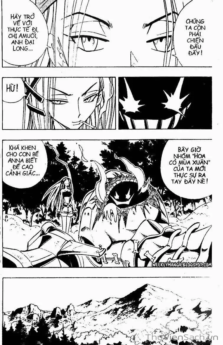 Truyện Tranh Vua Pháp Thuật - Shaman King trang 5