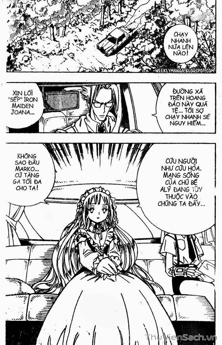 Truyện Tranh Vua Pháp Thuật - Shaman King trang 5