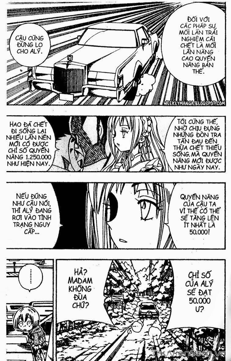 Truyện Tranh Vua Pháp Thuật - Shaman King trang 5