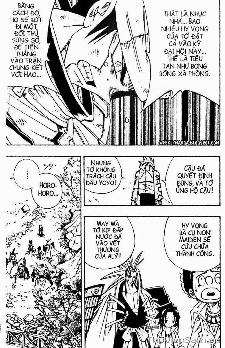Truyện Tranh Vua Pháp Thuật - Shaman King trang 5