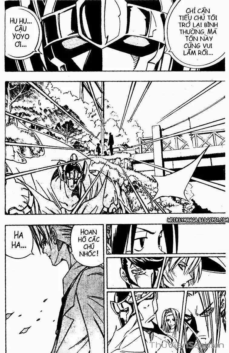 Truyện Tranh Vua Pháp Thuật - Shaman King trang 5