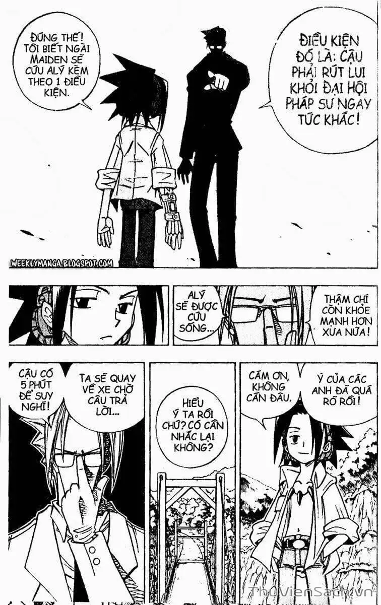Truyện Tranh Vua Pháp Thuật - Shaman King trang 5