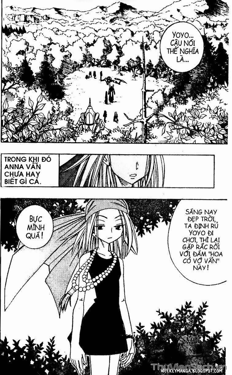 Truyện Tranh Vua Pháp Thuật - Shaman King trang 5