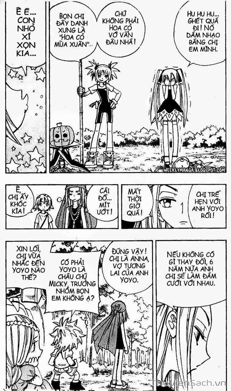 Truyện Tranh Vua Pháp Thuật - Shaman King trang 5