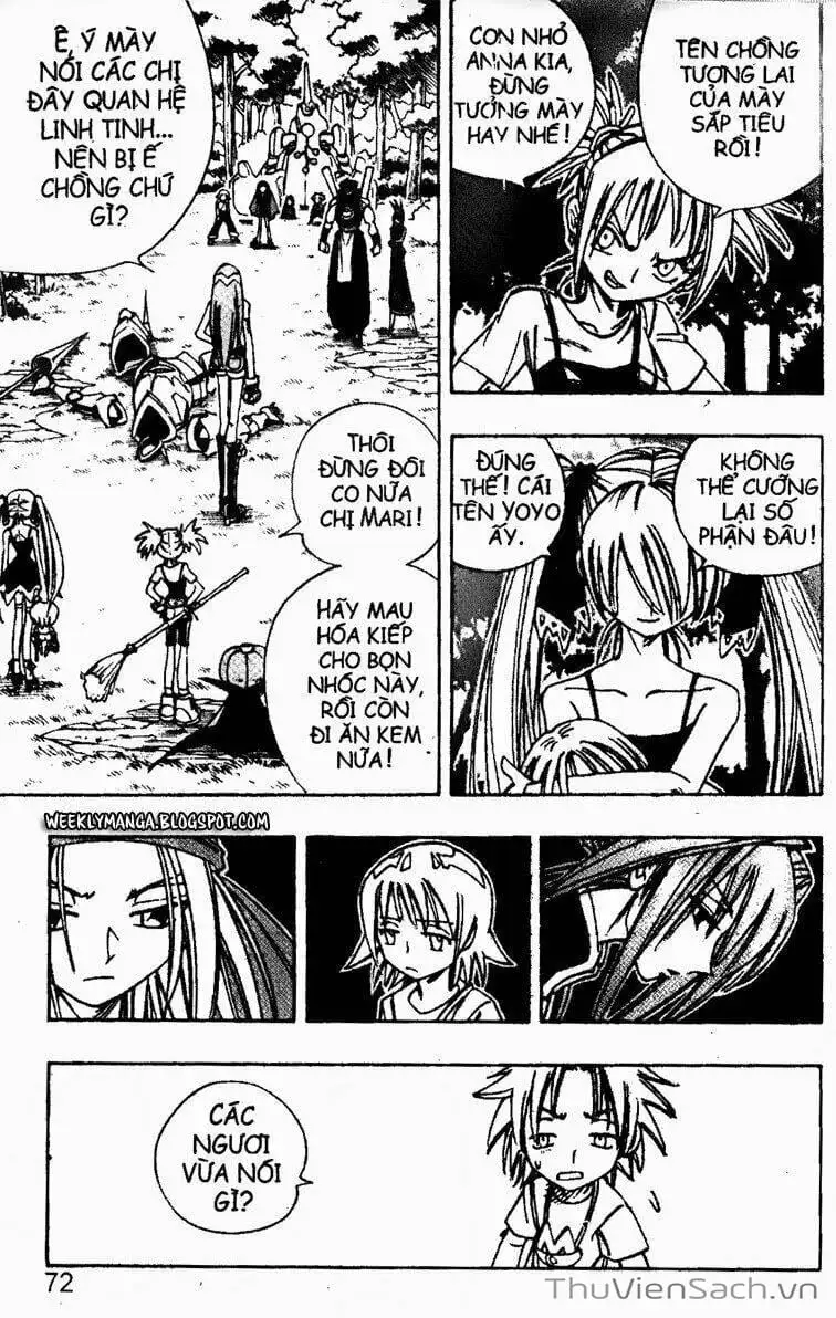 Truyện Tranh Vua Pháp Thuật - Shaman King trang 5