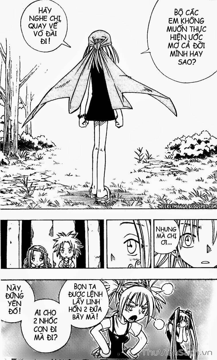 Truyện Tranh Vua Pháp Thuật - Shaman King trang 5