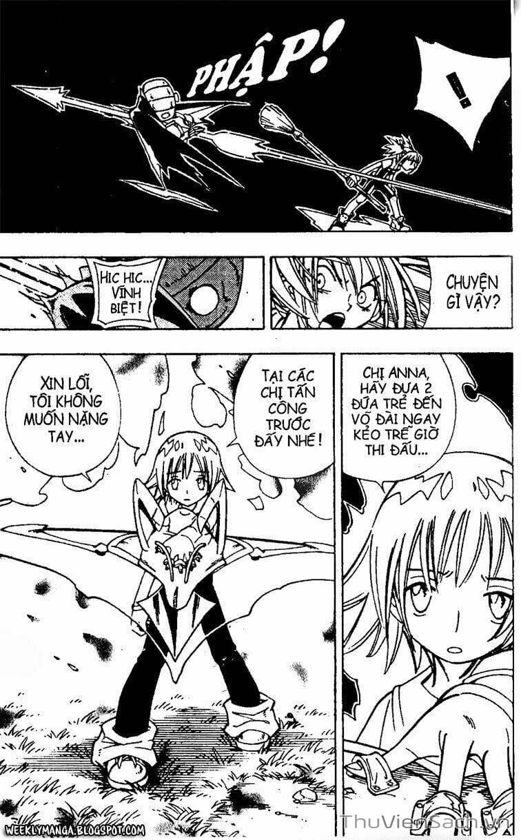 Truyện Tranh Vua Pháp Thuật - Shaman King trang 5