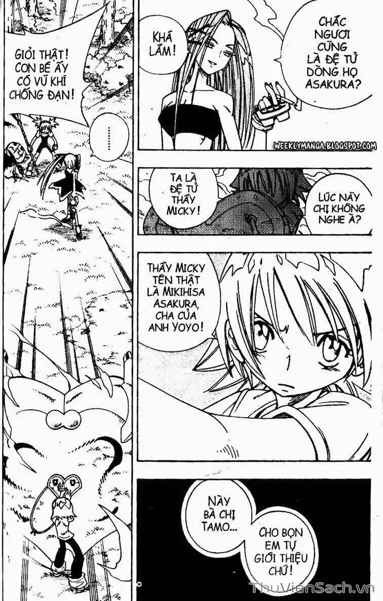 Truyện Tranh Vua Pháp Thuật - Shaman King trang 5
