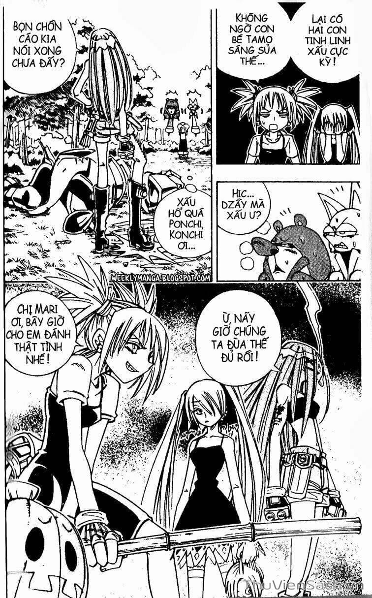 Truyện Tranh Vua Pháp Thuật - Shaman King trang 5