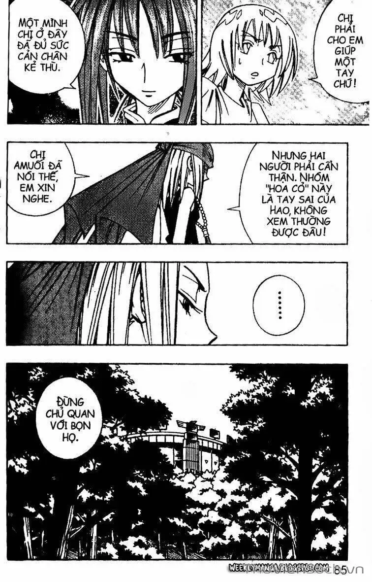 Truyện Tranh Vua Pháp Thuật - Shaman King trang 5
