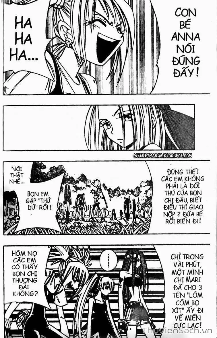 Truyện Tranh Vua Pháp Thuật - Shaman King trang 5