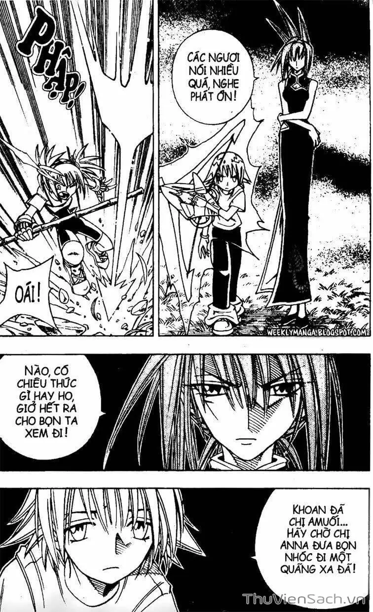 Truyện Tranh Vua Pháp Thuật - Shaman King trang 5
