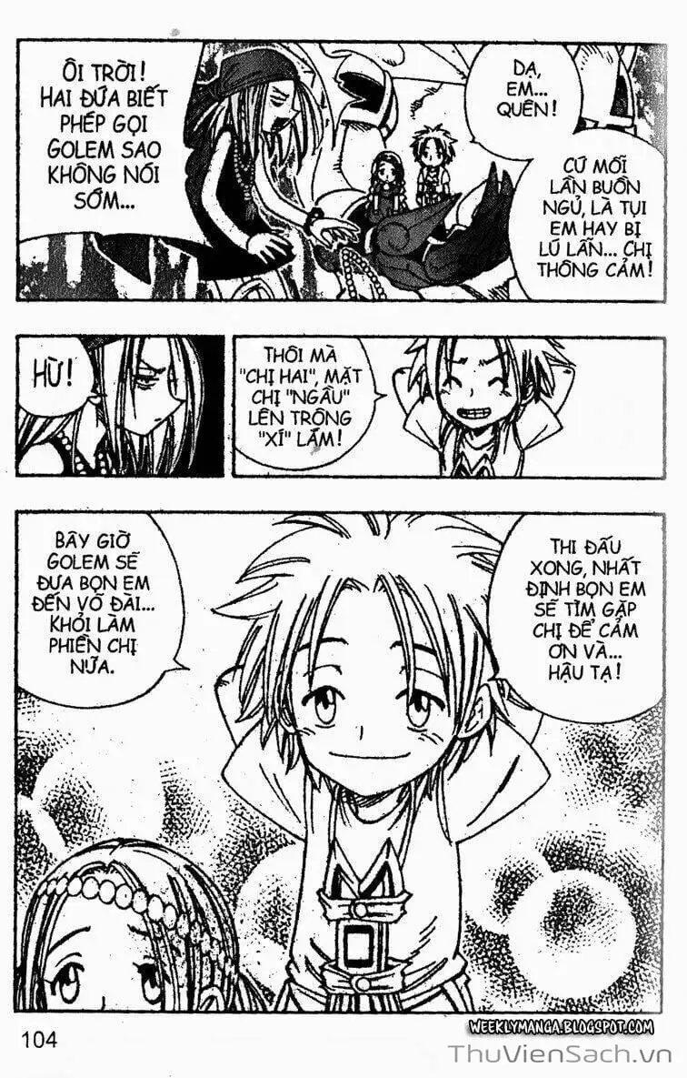 Truyện Tranh Vua Pháp Thuật - Shaman King trang 5