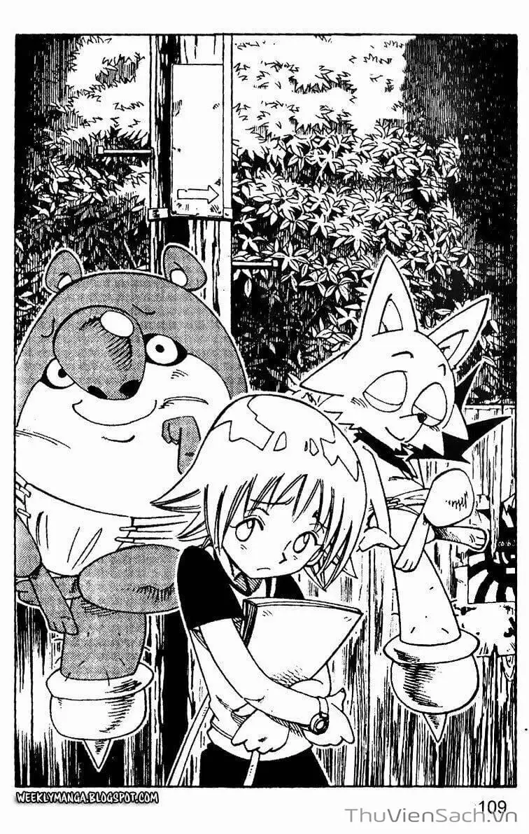 Truyện Tranh Vua Pháp Thuật - Shaman King trang 5