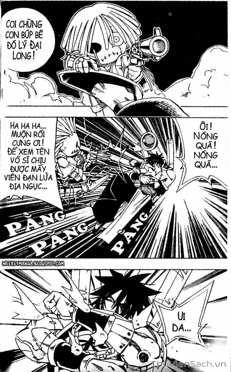 Truyện Tranh Vua Pháp Thuật - Shaman King trang 5