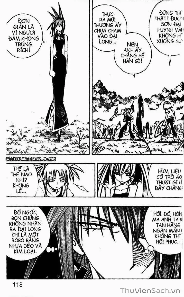 Truyện Tranh Vua Pháp Thuật - Shaman King trang 5
