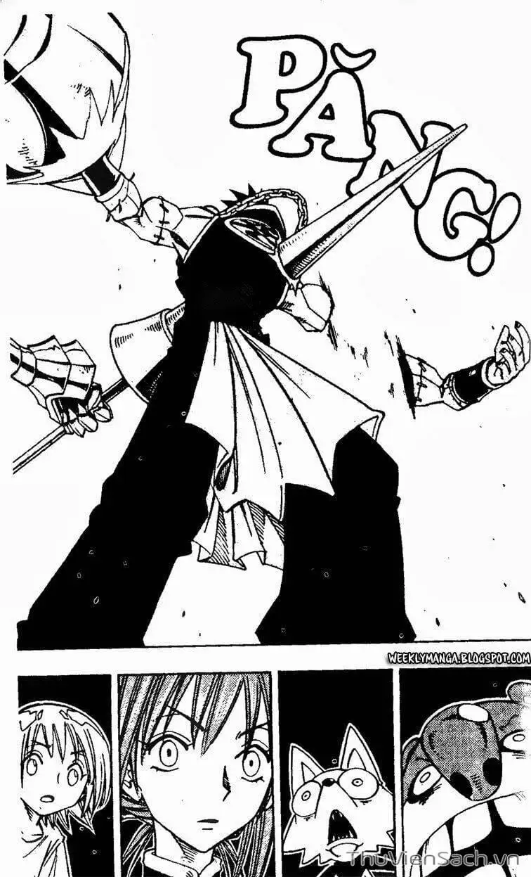 Truyện Tranh Vua Pháp Thuật - Shaman King trang 5