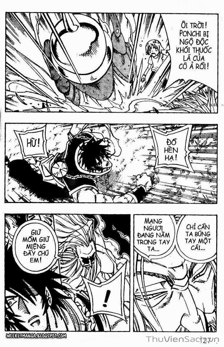 Truyện Tranh Vua Pháp Thuật - Shaman King trang 5