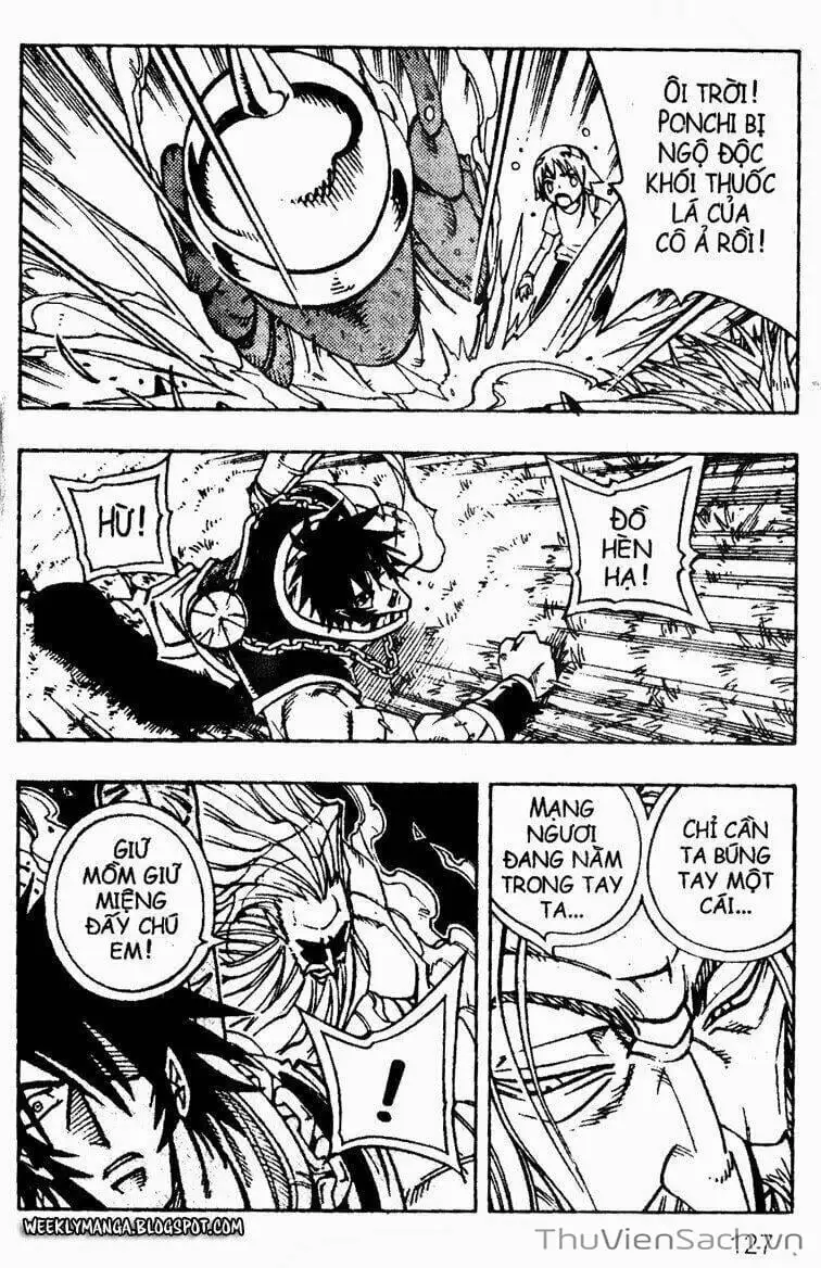 Truyện Tranh Vua Pháp Thuật - Shaman King trang 5