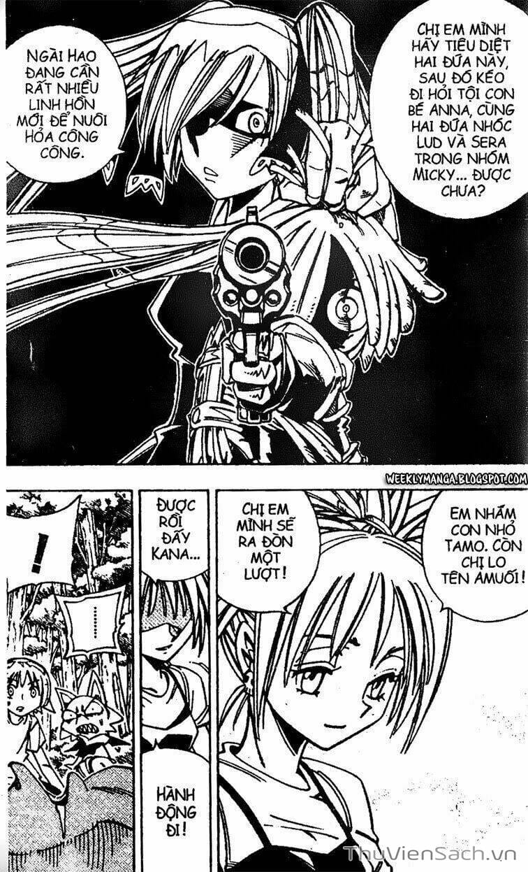 Truyện Tranh Vua Pháp Thuật - Shaman King trang 5