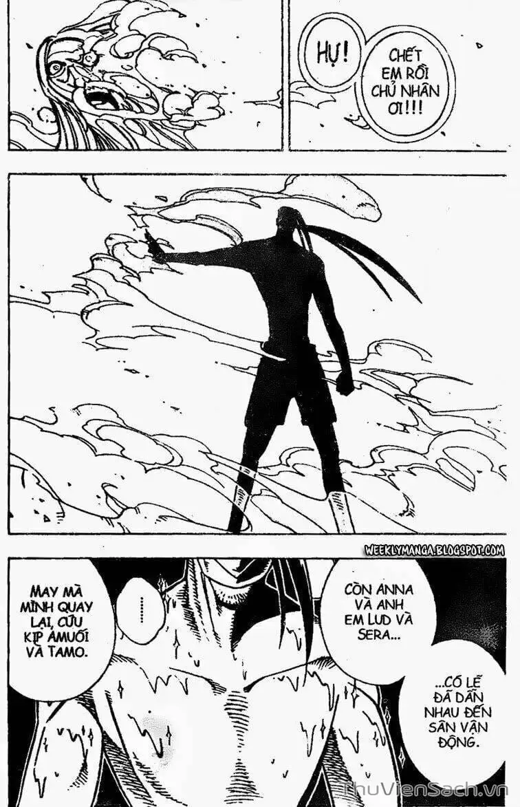 Truyện Tranh Vua Pháp Thuật - Shaman King trang 5