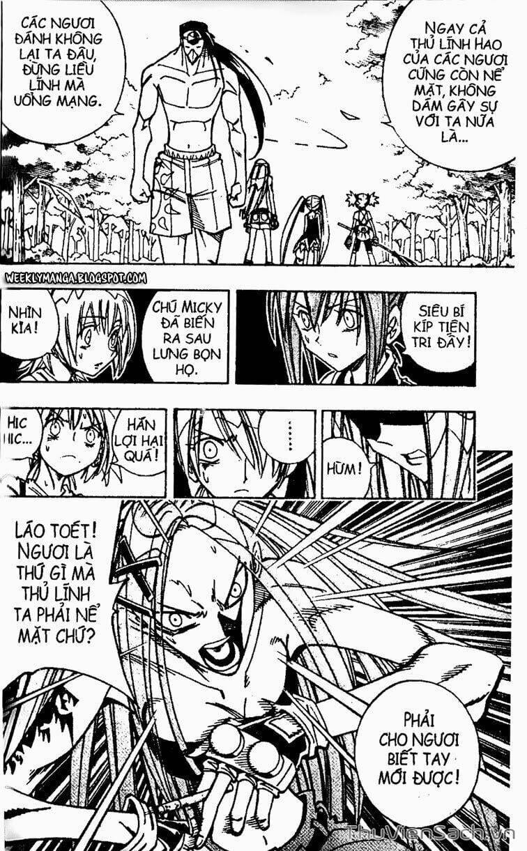Truyện Tranh Vua Pháp Thuật - Shaman King trang 5