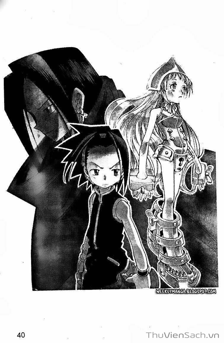 Truyện Tranh Vua Pháp Thuật - Shaman King trang 5