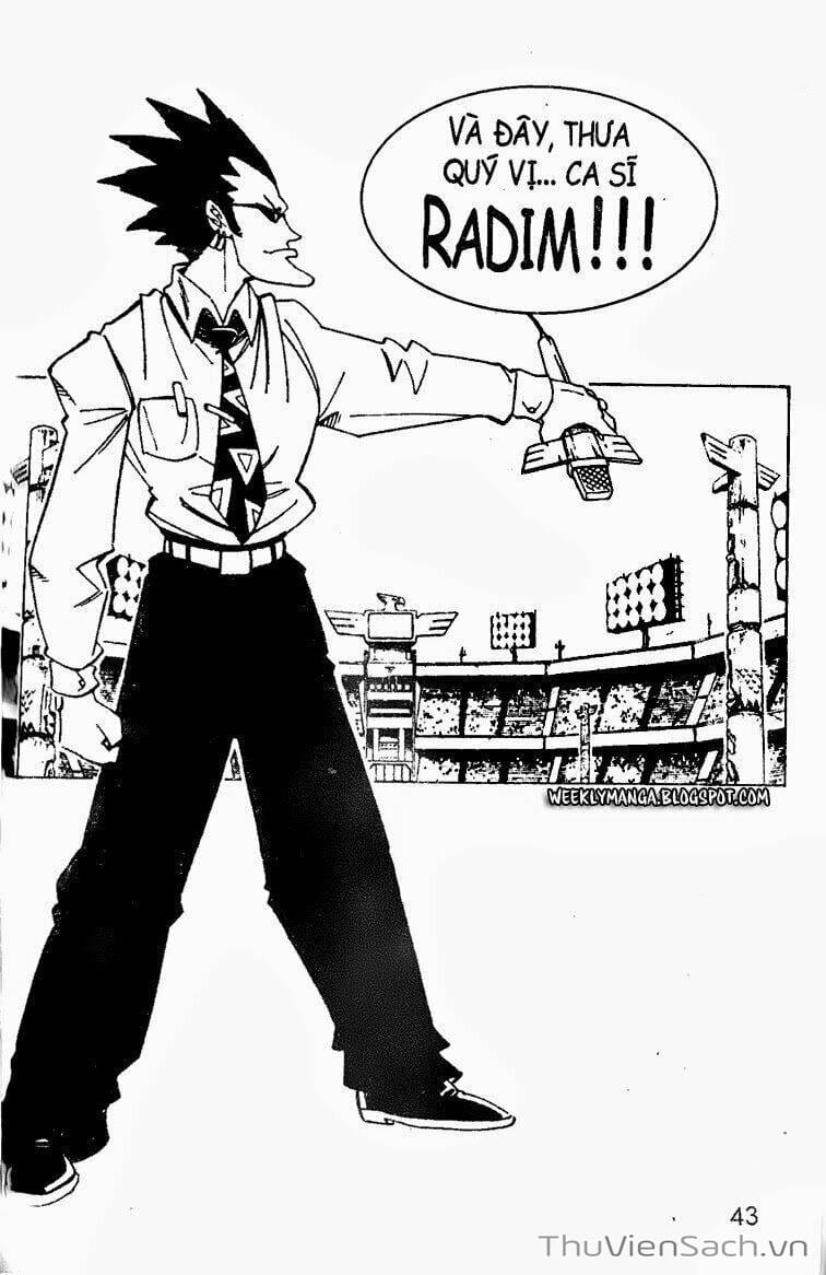 Truyện Tranh Vua Pháp Thuật - Shaman King trang 5