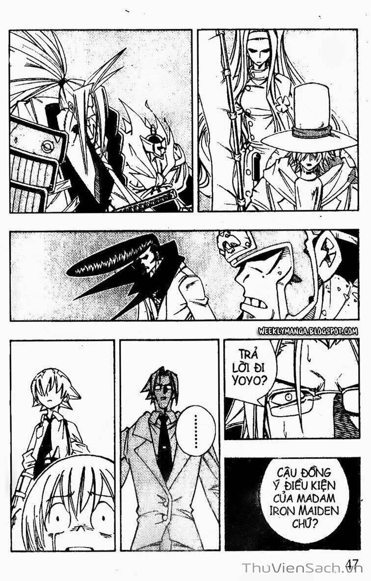 Truyện Tranh Vua Pháp Thuật - Shaman King trang 5