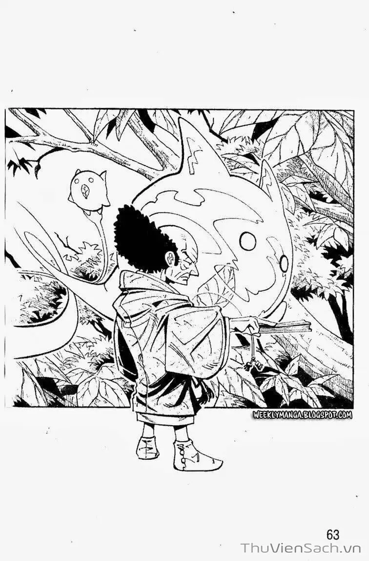Truyện Tranh Vua Pháp Thuật - Shaman King trang 5