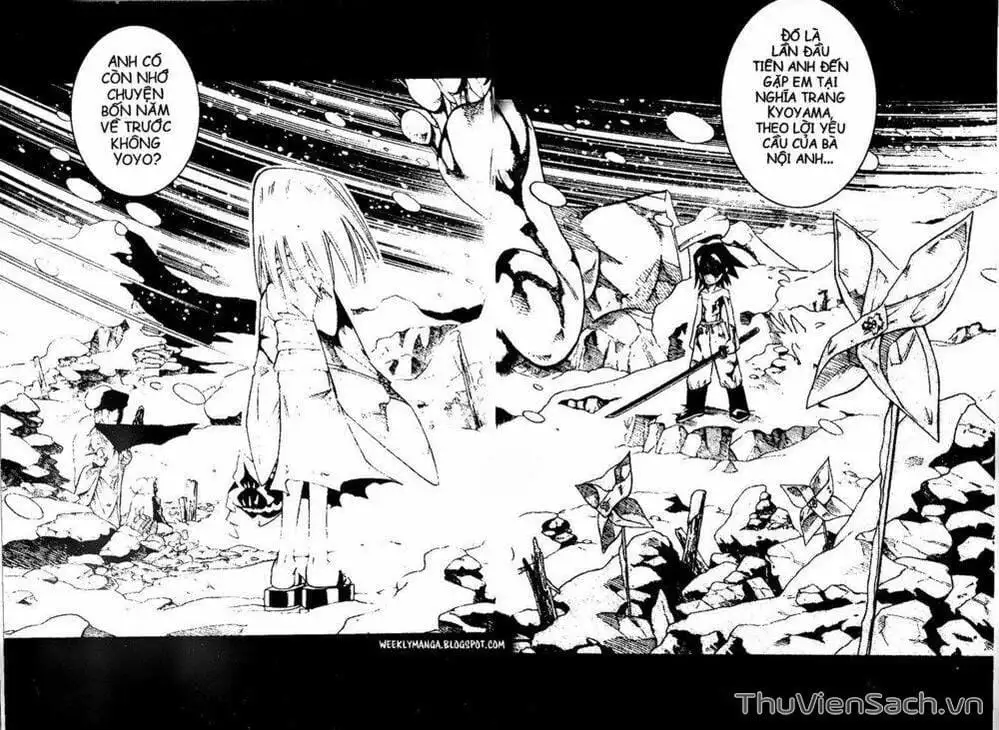 Truyện Tranh Vua Pháp Thuật - Shaman King trang 5