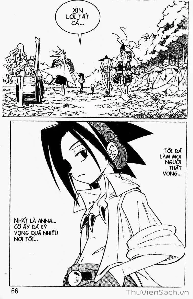 Truyện Tranh Vua Pháp Thuật - Shaman King trang 5